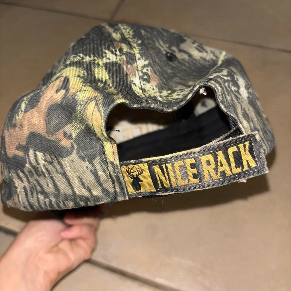 Camouflage 'Nice Rack' Camo Hunting Hat